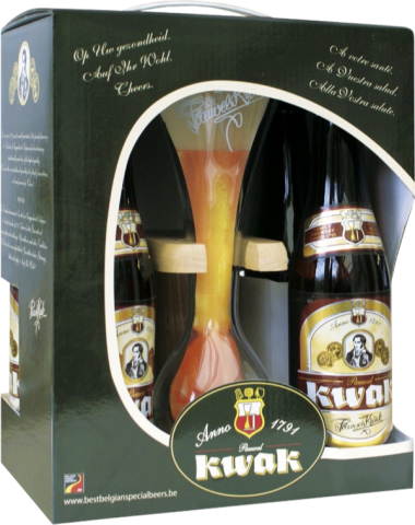 Pauwel Kwak Cadeauverpakking  | Bierpakket